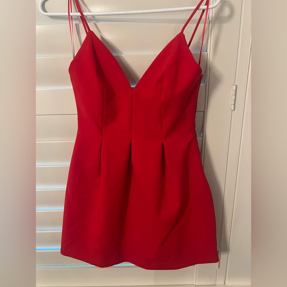 Zara Red Women's mini dress - brand new!